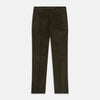 View 1 of product Olive Green Corduroy Trousers