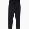 View 3 of product Navy Escorial Wool Trousers