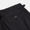 View 2 of product Navy Escorial Wool Trousers