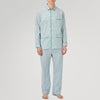 Kelly Green Check Cotton Modern Pyjama Set
