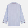 View 8 of product Burgundy Stripe Classic Pyjama Set
