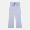 View 5 of product Burgundy Stripe Classic Pyjama Set