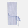 View 7 of product Burgundy Stripe Classic Pyjama Set