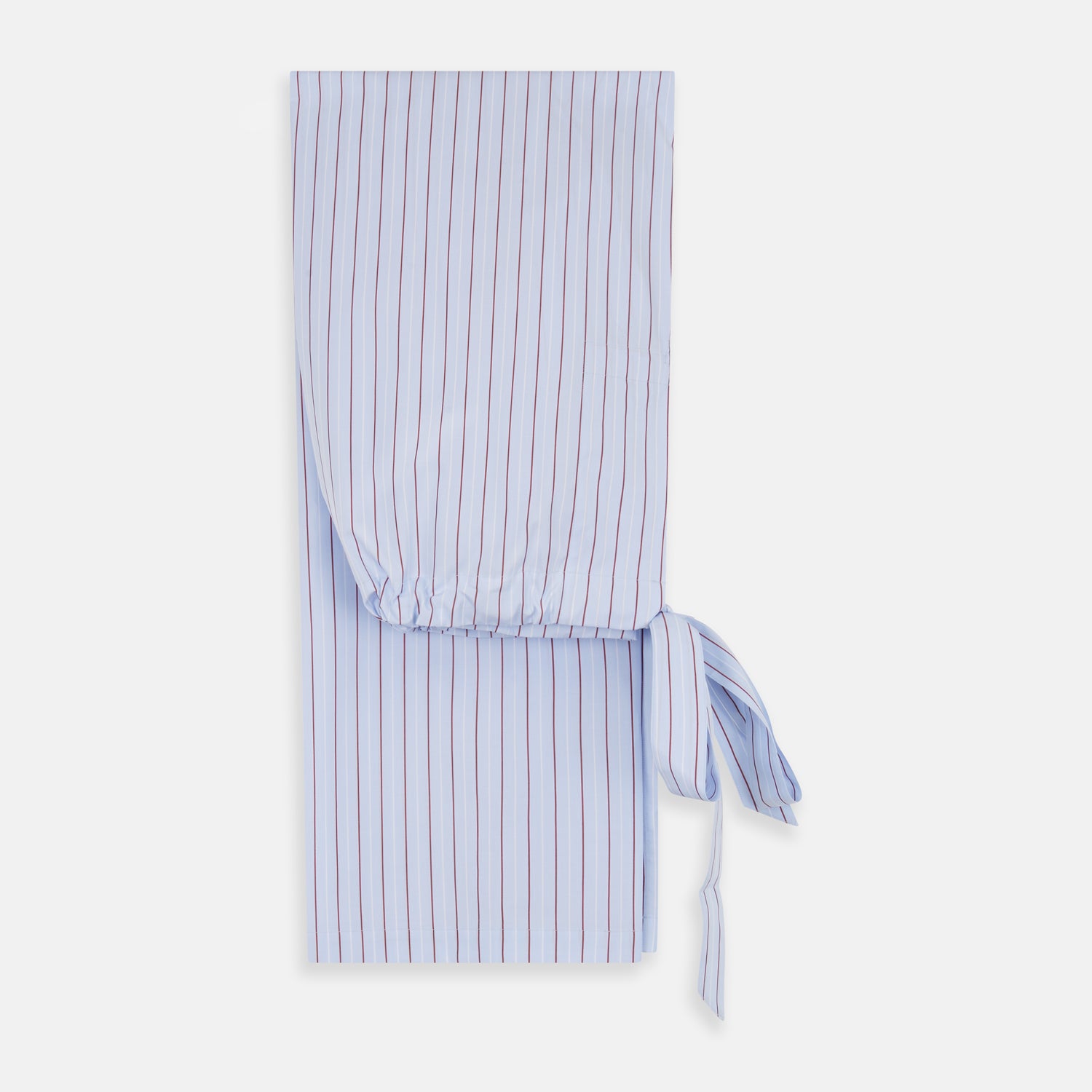 View 7 of product Burgundy Stripe Classic Pyjama Set