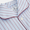 View 2 of product Burgundy Stripe Classic Pyjama Set