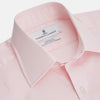 View 3 of product Pink Fine Stripe Regular Fit Shirt with T&A Collar
