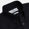View 2 of product Navy Cotton Weekend Fit Western Shirt with Dorset Collar