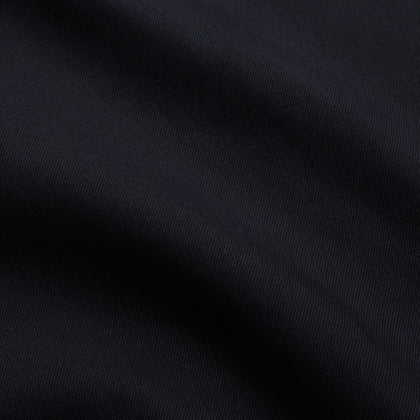 Navy Cotton Weekend Fit Western Shirt with Dorset Collar Image 3