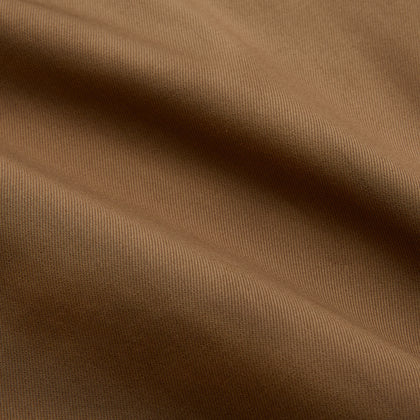 Khaki Cotton Weekend Fit Western Shirt with Dorset Collar Image 3