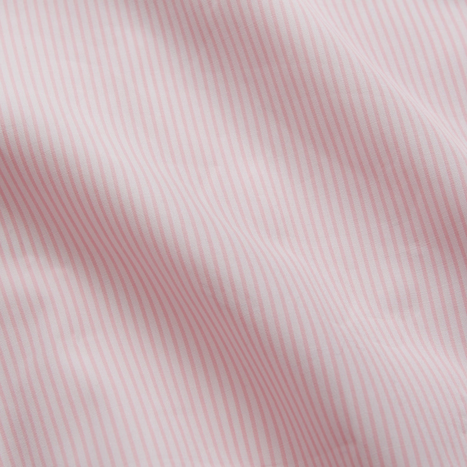 View 5 of product Pink Fine Stripe Regular Fit Shirt with T&A Collar