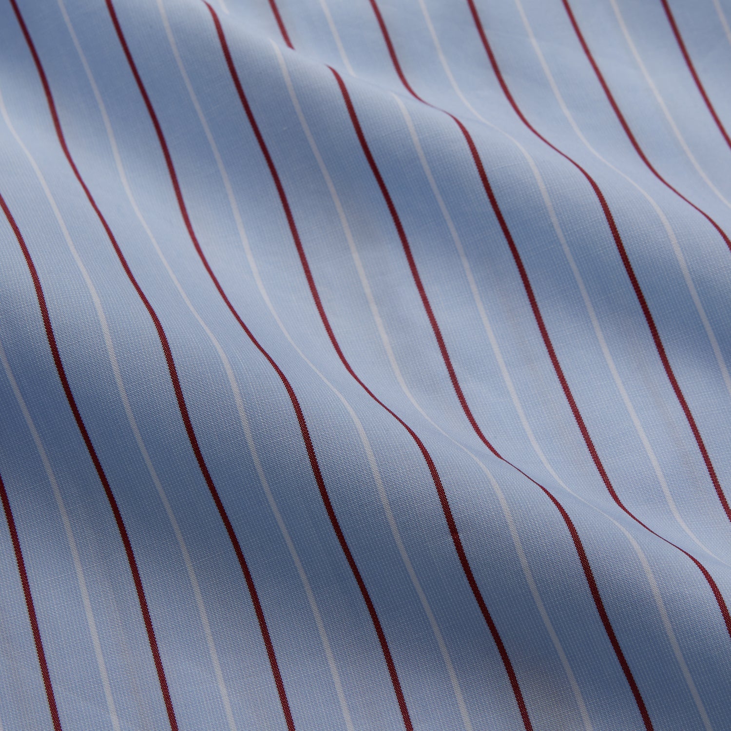 View 4 of product Burgundy Stripe Classic Pyjama Set