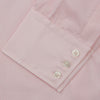 View 4 of product Pink Fine Stripe Regular Fit Shirt with T&A Collar