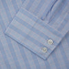 View 3 of product Pink and Blue Glen Check Tailored Fit Shirt with Kent Collar