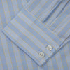 View 4 of product Yellow and Blue Glen Check Tailored Fit Shirt with Kent Collar
