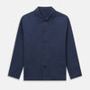 View 1 of product Navy Cotton-Linen Remy Chore Jacket