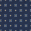 View 3 of product Navy Floral Emblem Tie