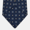 View 4 of product Navy Floral Emblem Tie