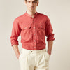 View 2 of product Cream Lightweight Wool Pleated Jasper Trouser