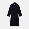 View 2 of product Navy Linen & Cotton Cord Gown