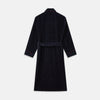 View 6 of product Navy Linen & Cotton Cord Gown