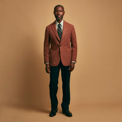 Green Weekend Fit Shirt with Long Point Collar and Single Button Cuffs Image 7