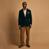 View 5 of product Navy Cashmere Bern Blazer