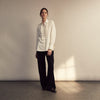 View 6 of product Turnbull and The Deck Cream Silk Romantic Shirt