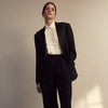 View 8 of product Turnbull and The Deck Cream Silk Romantic Shirt