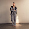 View 1 of product Blue Multi Stripe Harriet Women’s Pyjama Set