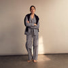 Blue Multi Stripe Harriet Women’s Pyjama Set