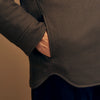 View 6 of product Green Quilted Cashmere Amhurst Overshirt