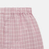 View 2 of product Pink Multi Check Cotton Godfrey Boxer Shorts