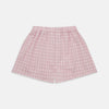View 1 of product Pink Multi Check Cotton Godfrey Boxer Shorts