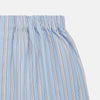 View 2 of product Pale Blue Multi Striped Cotton Godfrey Boxer Shorts