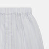 View 2 of product Purple Multi Striped Cotton Godfrey Boxer Shorts