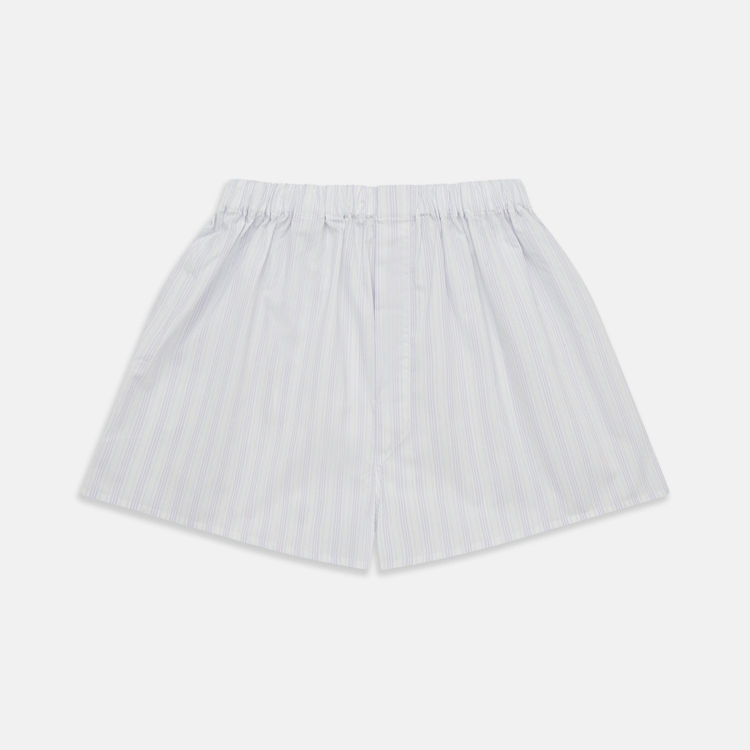 View 1 of product Purple Multi Striped Cotton Godfrey Boxer Shorts