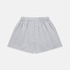 View 1 of product Faded Blue Block Check Cotton Godfrey Boxer Shorts
