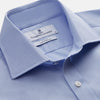 View 2 of product DR. NO Pale Blue West Indian Sea Island Cotton Shirt with DR. NO Collar and Cuff As Seen on James Bond