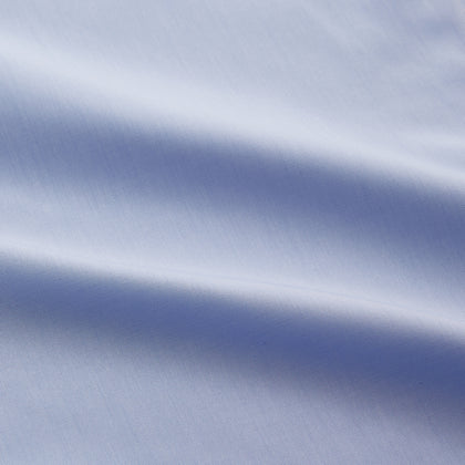 DR. NO Pale Blue West Indian Sea Island Cotton Shirt with DR. NO Collar and Cuff As Seen on James Bond Image 3