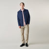 View 3 of product Navy Cotton-Linen Remy Chore Jacket