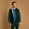 View 3 of product Dark Green Anderson Reversible Gilet
