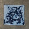 View 2 of product DANIEL PERKIN BLUE WILDCAT POCKET SQUARE