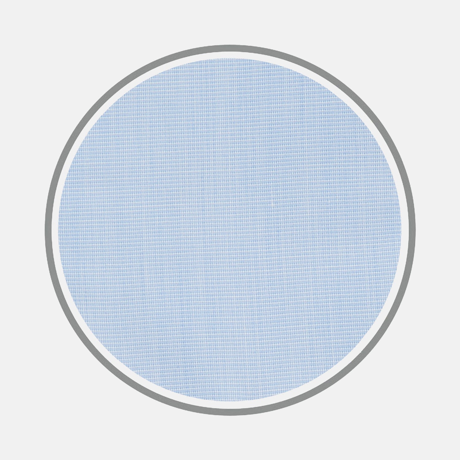 View 1 of product Light Blue End-on-End Cotton Fabric