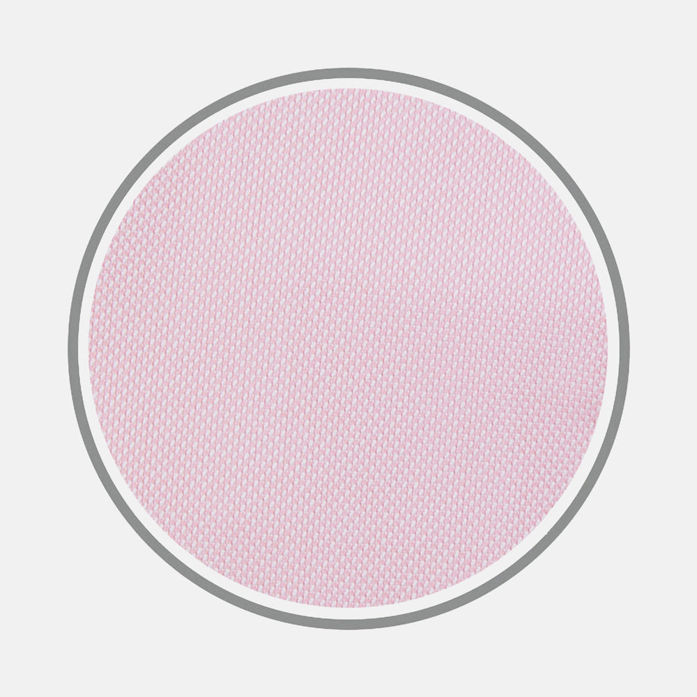Pink Oxford Cotton Fabric