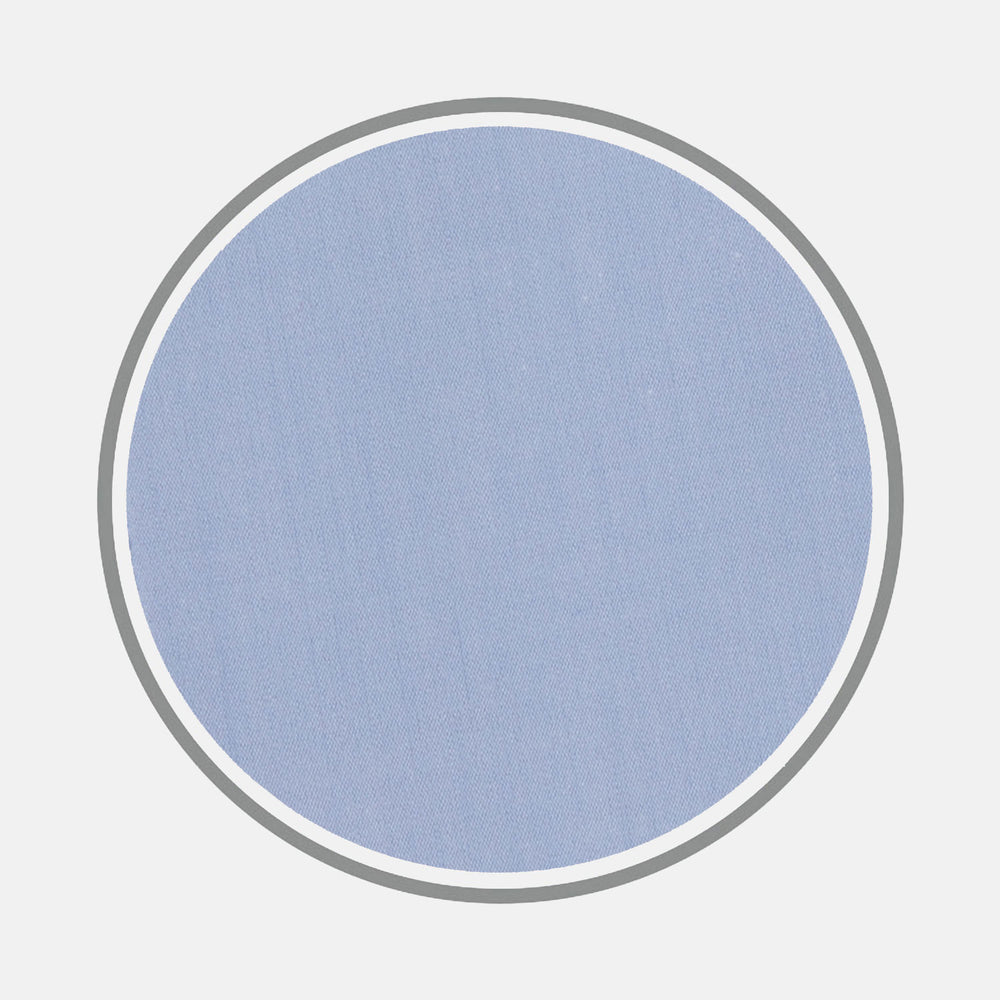 Blue West Indian Sea Island Cotton Fabric