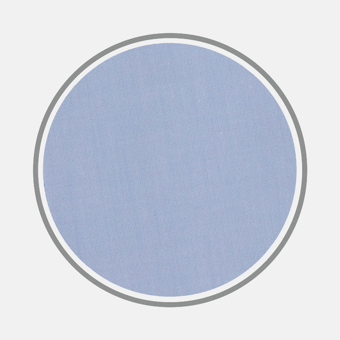 Blue West Indian Sea Island Cotton Fabric