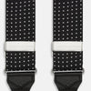 View 2 of product Black & White Small Spot Adjustable Silk Braces