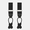 View 1 of product Black Paisley Adjustable Silk Braces