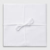 View 2 of product Plain White Cotton Handkerchiefs 3-pack