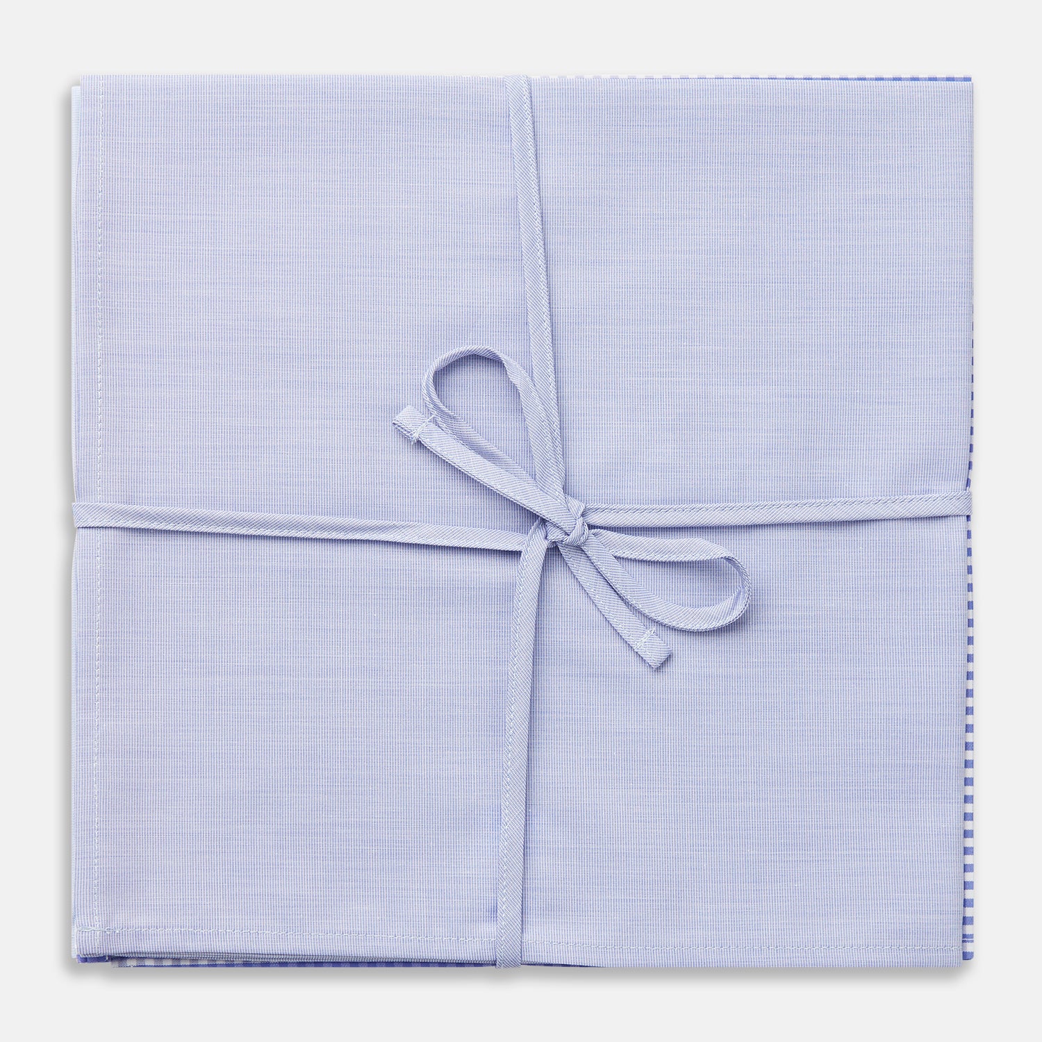 View 2 of product Blue Cotton Handkerchiefs 3-pack